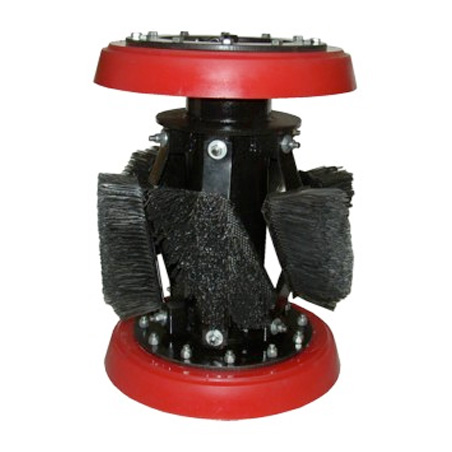 Scraper Cup Pig With Magnetic Brush - Emt Pipe Cleaning Pig