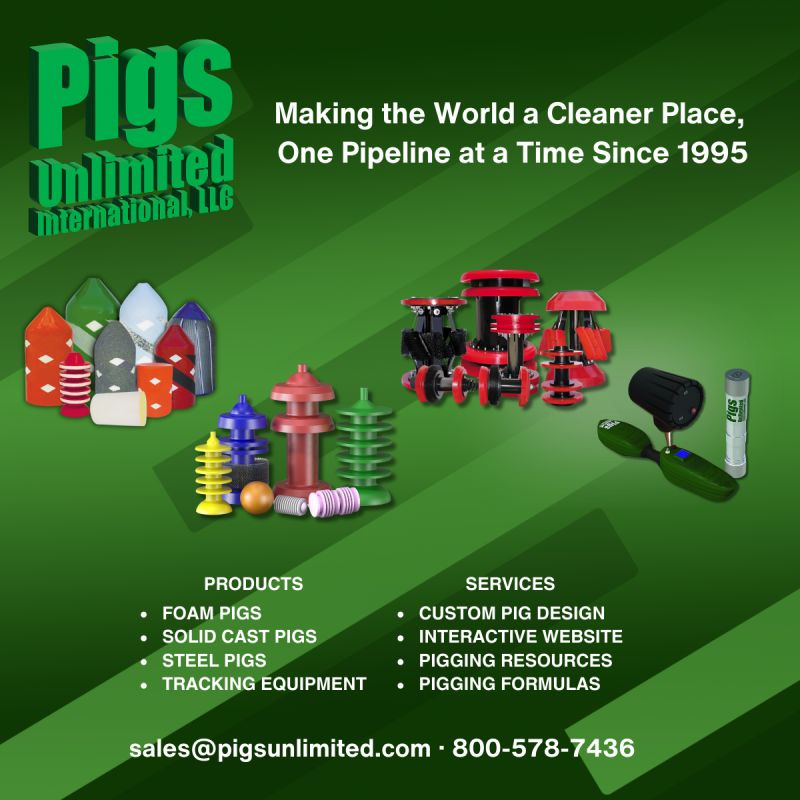Pigs Unlimited International flyer