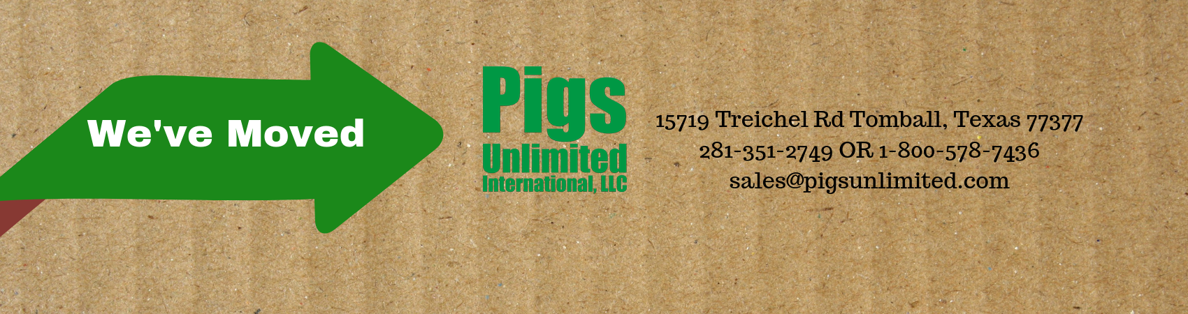 Pigs Unlimited Slider Image